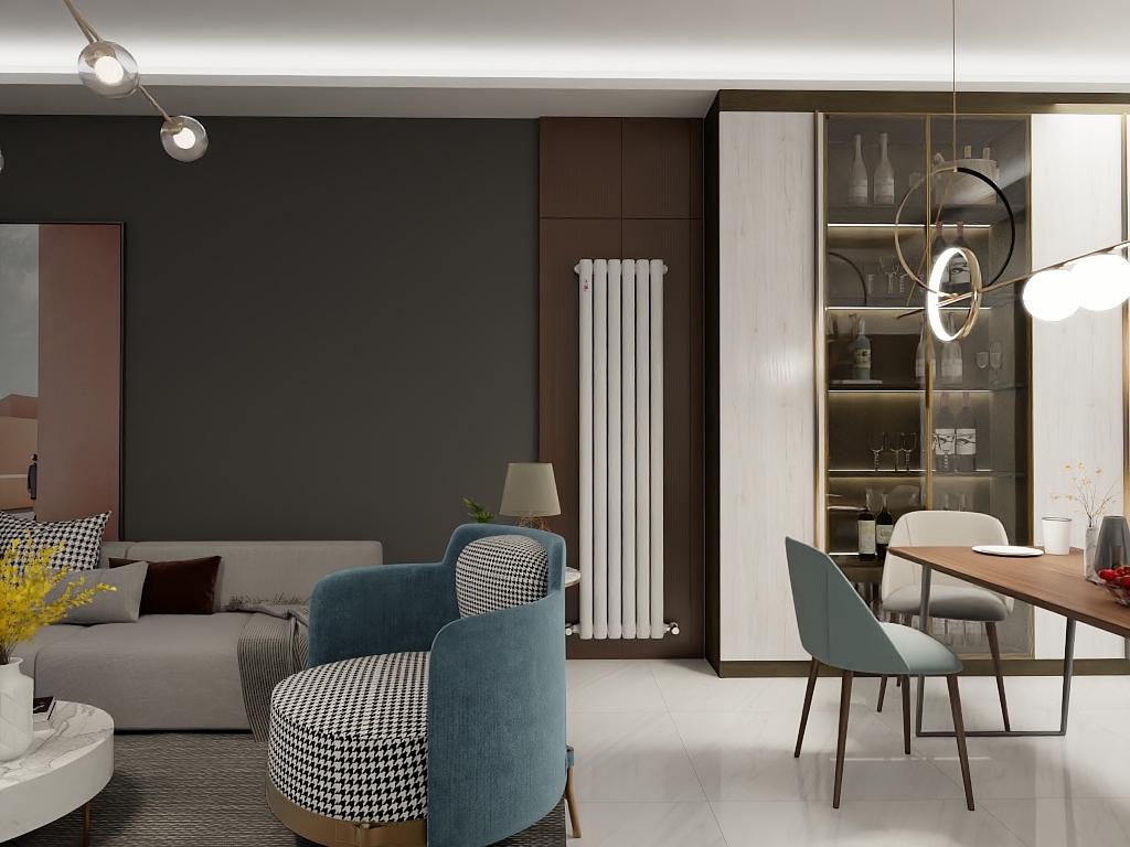 銅鋁復(fù)合散熱器