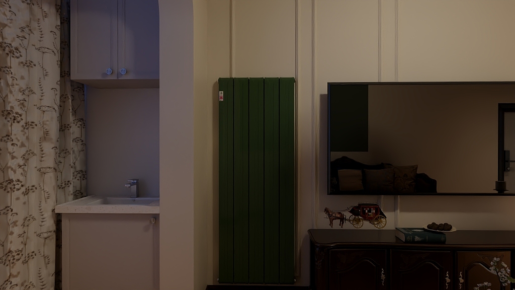 銅鋁復(fù)合散熱器