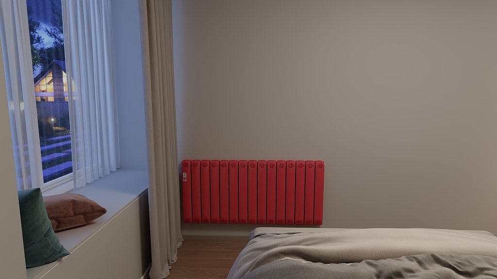 銅鋁復合散熱器