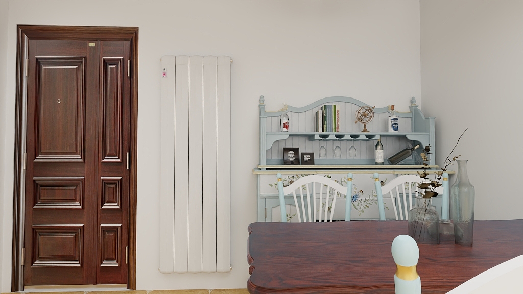 銅鋁復合散熱器