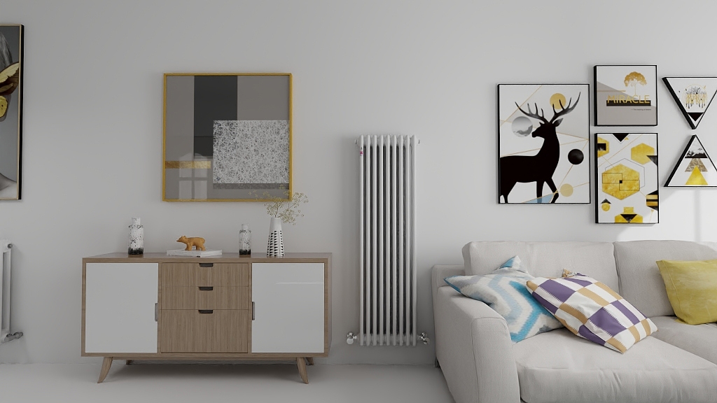 暖氣片廠家,銅鋁復(fù)合散熱器