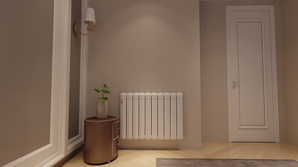 銅鋁復(fù)合散熱器