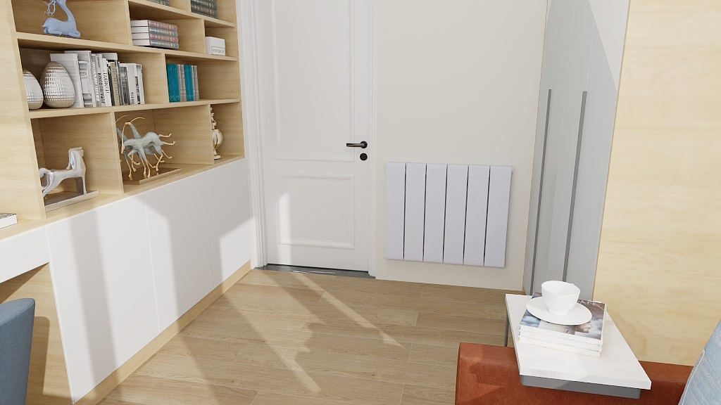 銅鋁復(fù)合散熱器