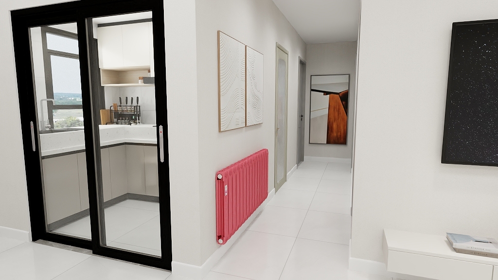 銅鋁復合散熱器