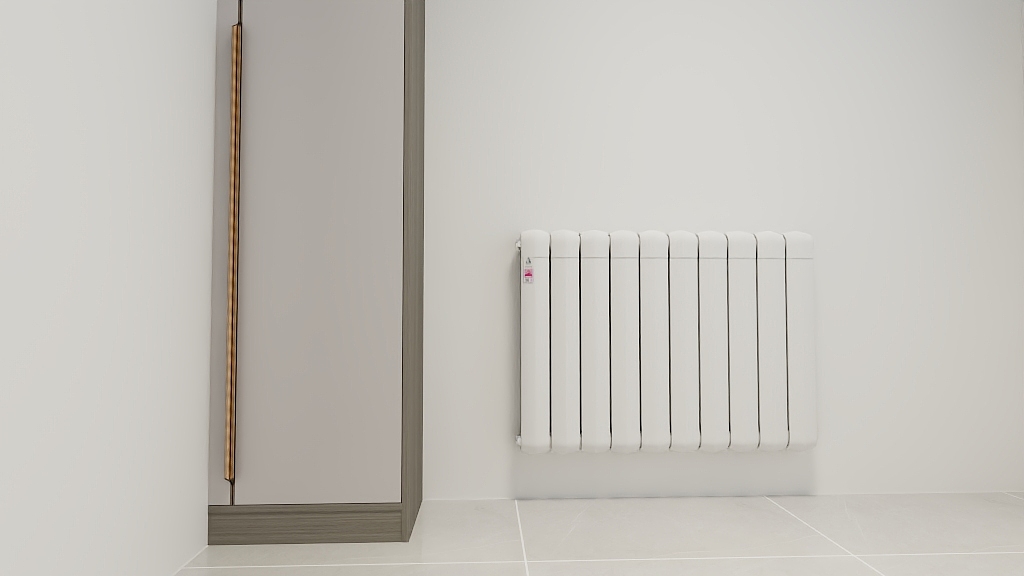 銅鋁復(fù)合散熱器