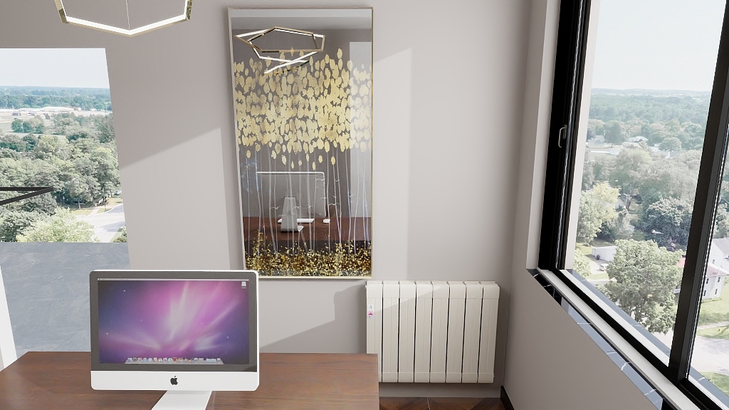 銅鋁復合散熱器