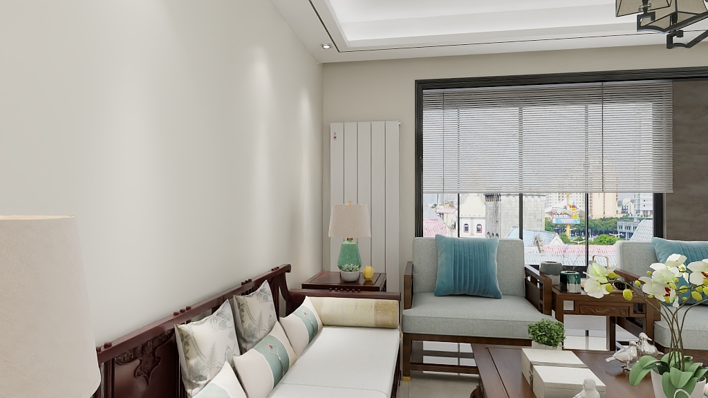 鋼制柱式散熱器