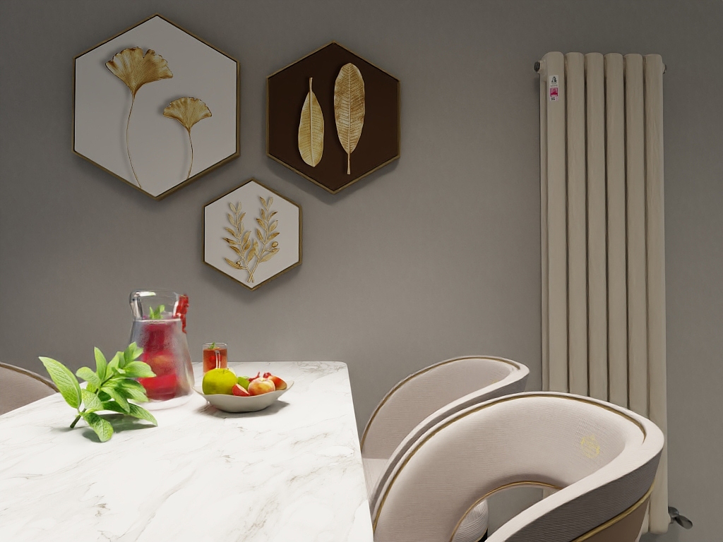 鋼制柱式散熱器