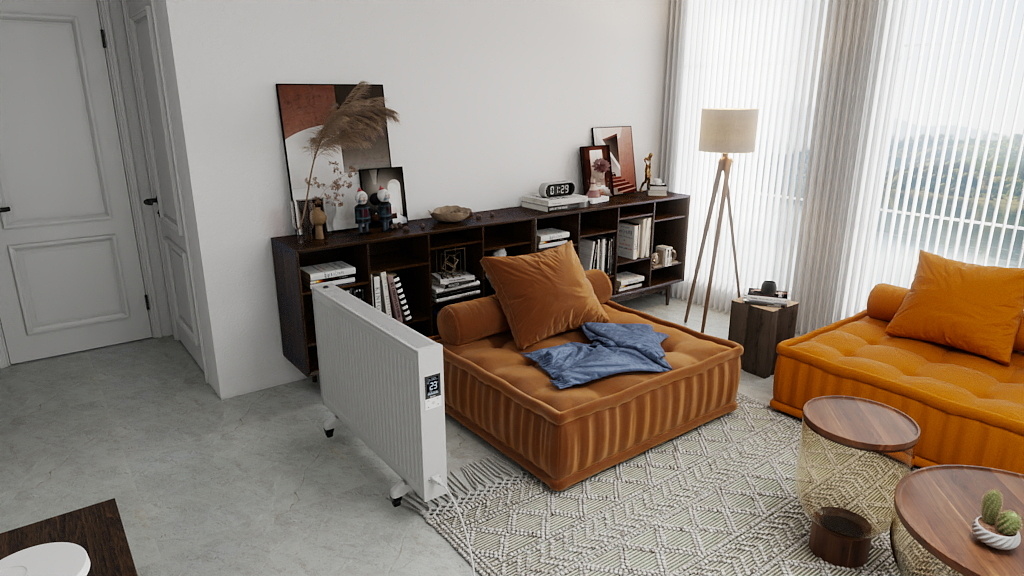 電水循環(huán)暖器