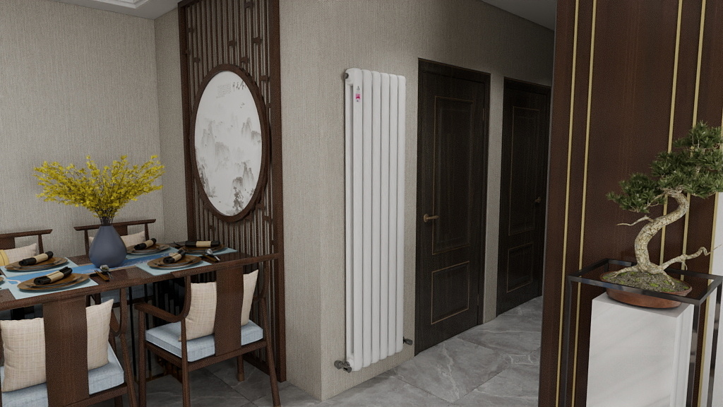 銅鋁復(fù)合散熱器