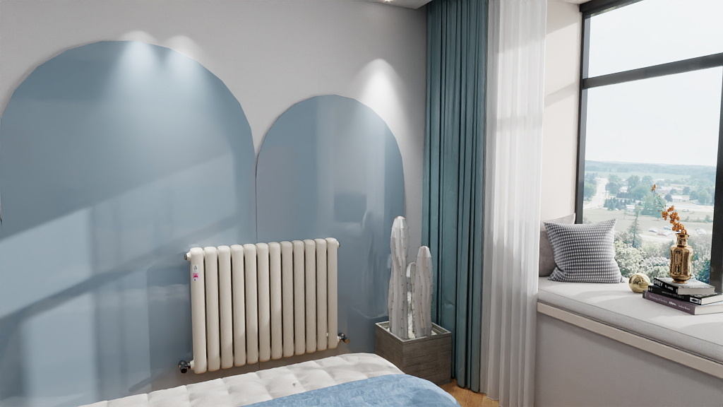 鋼制板式散熱器