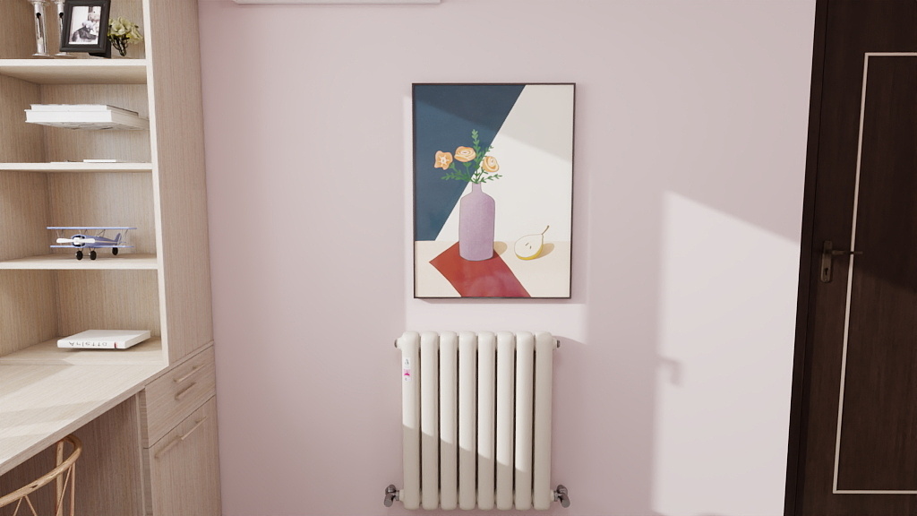 鋼制板式散熱器