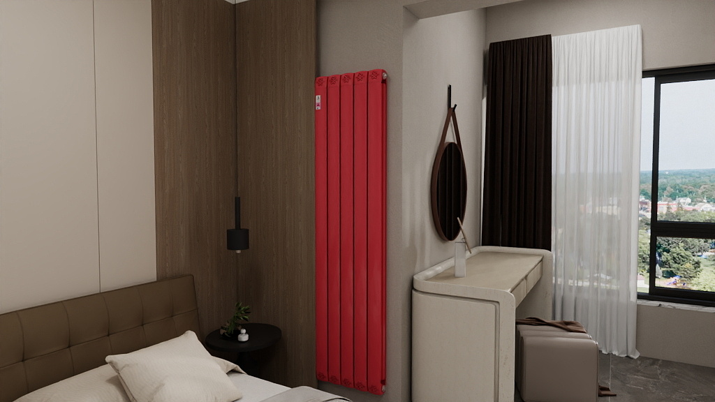 銅鋁復合散熱器