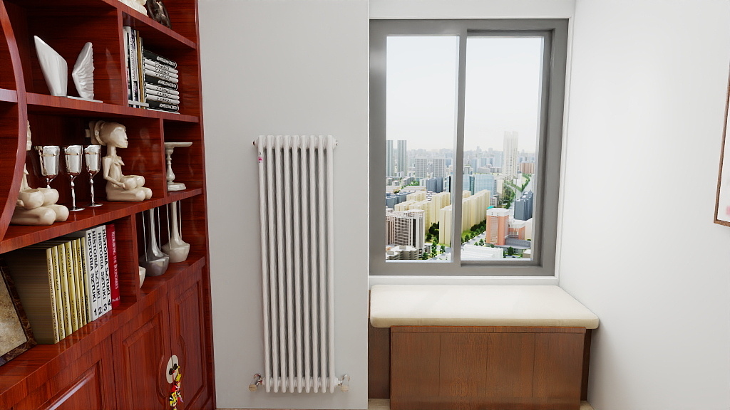 銅鋁復(fù)合散熱器