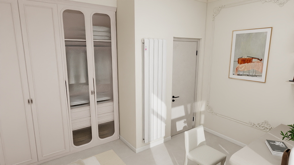 銅鋁復(fù)合暖氣片