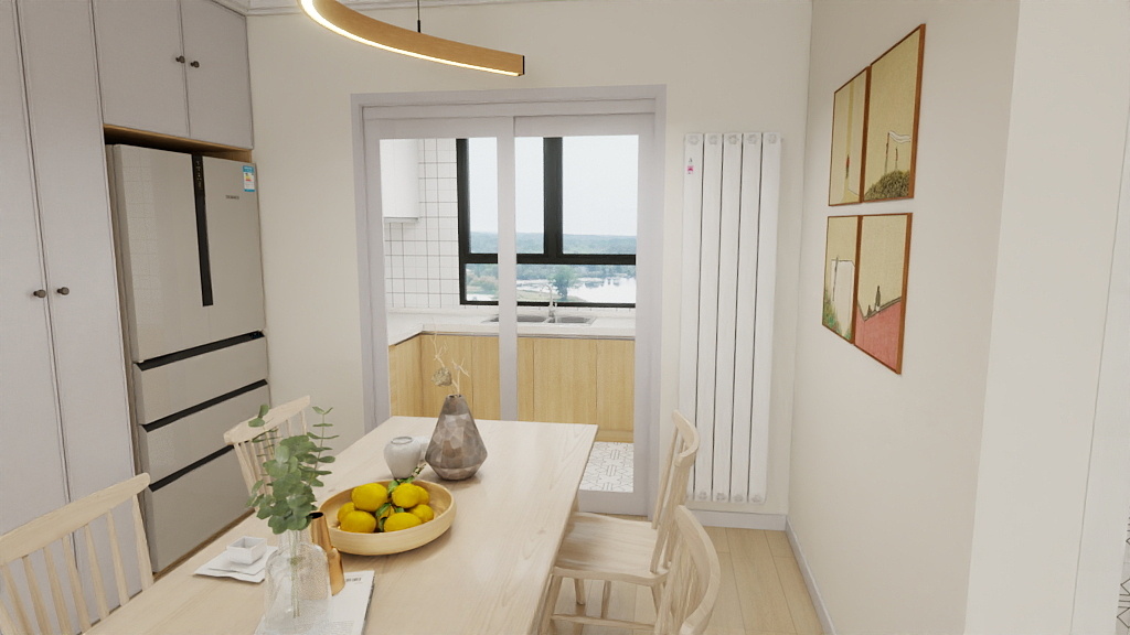 銅鋁復活散熱器