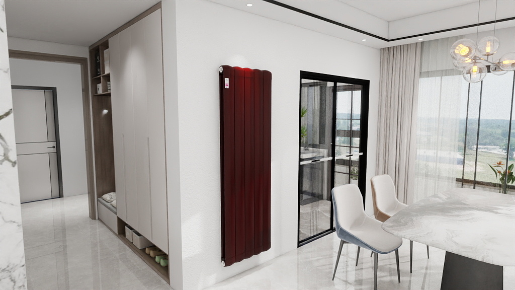 鋼制板式暖氣片