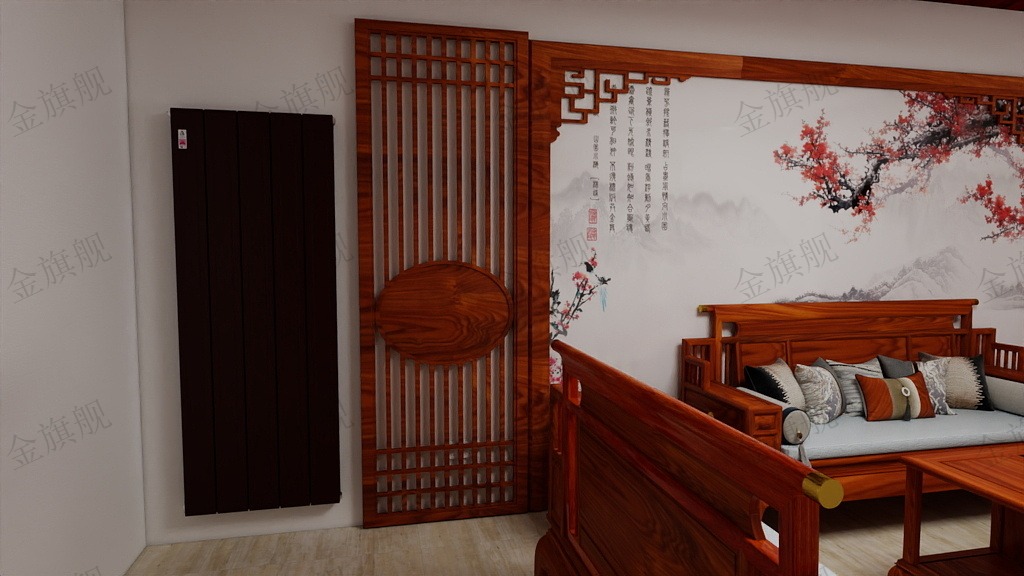 鋼制板式暖氣片