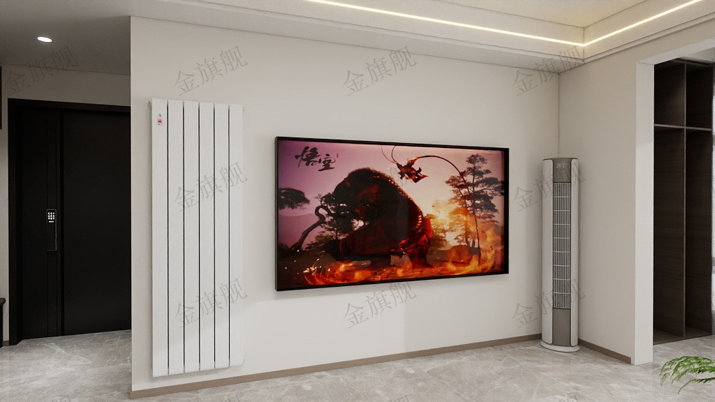 銅鋁復(fù)合暖氣片